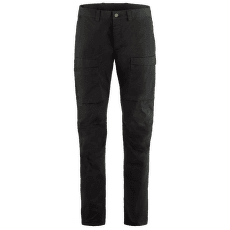 Nohavice Fjällräven Abisko Hybrid Trail Trousers Men Black