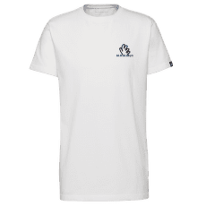 Tričko krátky rukáv Mammut Massone T-Shirt Men Hold white 0243