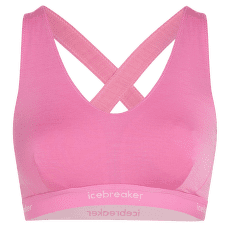 Podprsenka Icebreaker Merino 125 Cool-Lite Sprite Racerback Bra Women POP