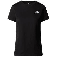 Tričko krátky rukáv The North Face S/S SIMPLE DOME SLIM TEE Women TNF BLACK