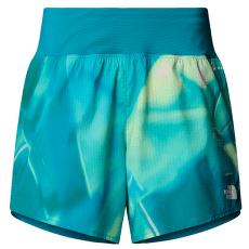 Kraťasy The North Face SUNRISER SHORT 5IN Women 63M GALACTIC BLUE PRISMS PRINT