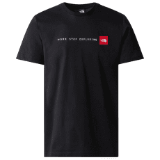 Triko krátký rukáv The North Face S/S NEVER STOP EXPLORING TEE Men TNF BLACK