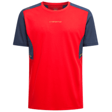 Tričko krátky rukáv La Sportiva RIDGE T-SHIRT Men Mountain Red/Night Sky