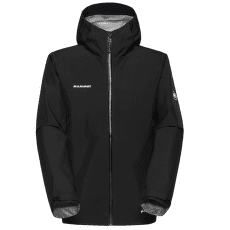 Bunda Mammut Crater Light HS Hooded Jacket Men black 0001