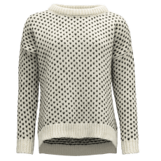 Svetr Devold Nordsjo Split Seam Sweater Women 000A OFFWHITE