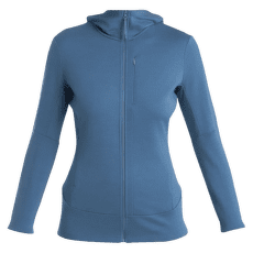 Mikina Icebreaker Merino 260 Quantum IV LS Zip Hoodie Women DAWN