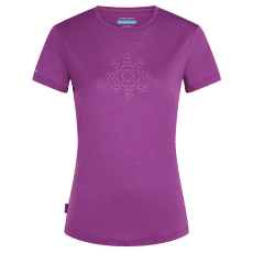 Tričko krátky rukáv Icebreaker Merino Blend 125 Cool-Lite™ Sphere SS Tee Fusion Women PASSION