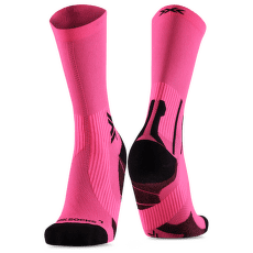 Ponožky X-Bionic X-SOCKS RUN PERFORM CREW FLUO PINK/X BLACK