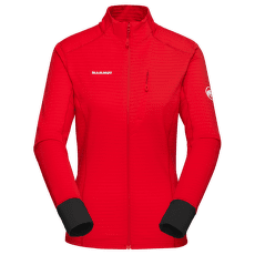 Mikina Mammut Taiss Light ML Jacket Women 3777 mammut red-black