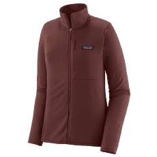 Mikina Patagonia R1 Thermal Jacket Women Dark Ruby