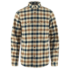 Košeľa dlhý rukáv Fjällräven Skog Shirt Men Fossil-Dark Navy