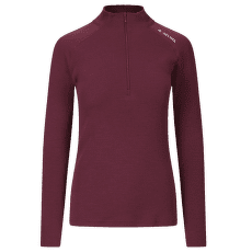 Tričko dlhý rukáv Aclima WarmWool Mock Neck Shirt Women Fig