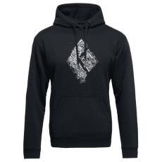 Mikina Black Diamond Engineered Diamond PO Hoody Men Black