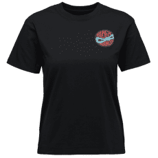 Triko krátký rukáv Black Diamond Rope Badge SS Tee Women Black