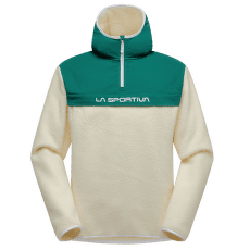 Mikina La Sportiva GUIDANCE SHERPA HOODY MEN Chalk/Jungle