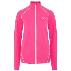 Mikina Kari Traa Kari F/Z Fleece SPINK/BRIGHT PINK