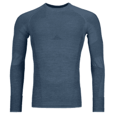Triko dlouhý rukáv Ortovox 230 COMPETITION  LONG SLEEVE MEN 55902 petrol blue