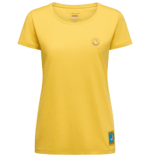 Tričko krátky rukáv La Sportiva CLIMBING ON THE MOON T-Shirt Women Giallo/Viola
