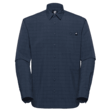 Košeľa Mammut Lenni Longsleeve Shirt Men marine-black