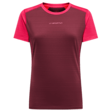 Tričko krátky rukáv La Sportiva SUNFIRE T-SHIRT Women Redwood/Azalea