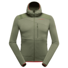 Mikina La Sportiva AEQUILIBRIUM THERMAL HOODY Men Cypress/Mountain Red