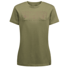 Triko krátký rukáv La Sportiva MADE OF MOUNTAIN Women Cypress/Redwood