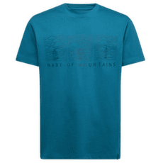 Triko krátký rukáv La Sportiva MADE OF MOUNTAIN Men Lake/Night Sky
