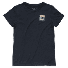 Tričko krátky rukáv Devold Classic Summit Tee Women 284A INK