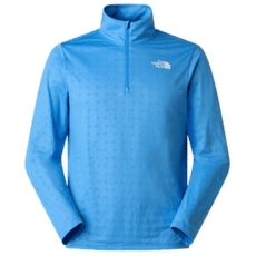 Tričko dlhý rukáv The North Face 24/7 Pentadome Embossed 1/4 Zip Tee Men MARINA BLUE