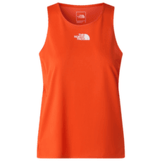 Tielko The North Face Lightbright Tank - Graphic Women G6L LAVA RED