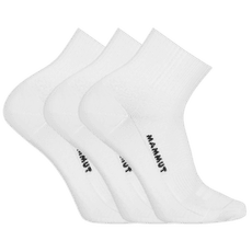 Ponožky Mammut EVERYDAY QUARTER SOCKS 3 PACK white-black