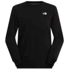 Triko dlouhý rukáv The North Face Evolution Simple Dome Regular Long Sleeve Men TNF BLACK