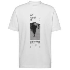 Tričko krátky rukáv Mammut MAMMUT BASE T-SHIRT MEN HAND white 0243