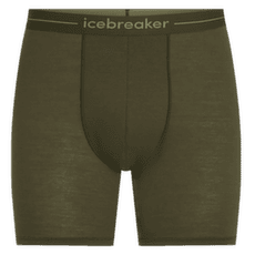 Boxerky Icebreaker Anatomica Long Boxers Men DK LODEN