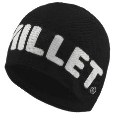 Čepice Millet CHAMONIX TYPO BEANIE BLACK/FOGGY DEW