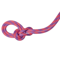 Lano Mammut 9.5 Crag Dry Rope Duodes lavandin-vibrant orange