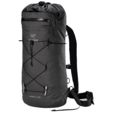 Batoh Arcteryx Alpha FL 20 Backpack Black