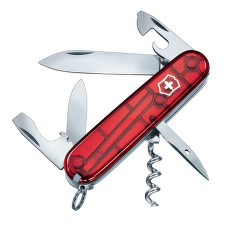 Swiss Army knife SPARTAN, red translucent Red Translucent