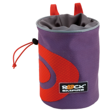 Pytlík Rock Empire Chalk Bag Spiral Dark Purple