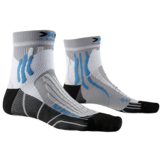 Ponožky X-Bionic Run Speed Two Socks Grey-Black-Blue