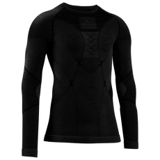 Triko dlouhý rukáv X-Bionic APANI® 4.0 Merino Shirt Round Neck Men Black/Black