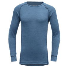 Tričko dlhý rukáv Devold Breeze Junior Shirt (181-276) 258A Blue