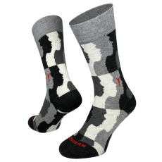 Ponožky Northman Kebule 88_šedá