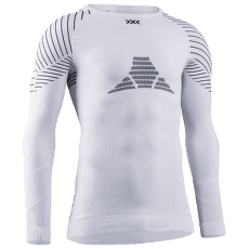 Triko dlouhý rukáv X-Bionic Invent® 4.0 Shirt Round Neck Men White/Black