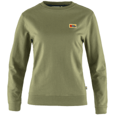Mikina Fjällräven Vardag Sweater Women Green