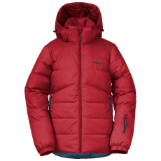 Roros Down Youth Girl Jacket Red/Orion Blue