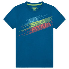Triko krátký rukáv La Sportiva STRIPE EVO T-SHIRT Kid´s Space Blue