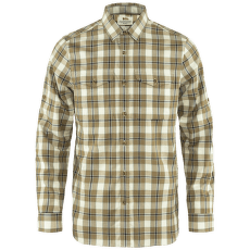Singi Flannel Shirt LS Buckwheat Brown-Patina Green