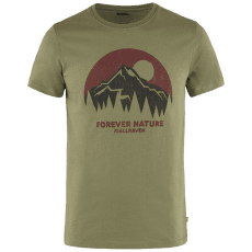 Nature T-shirt Men Green