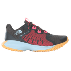 Topánky The North Face Wayroute Futurelight Women ASPHALTGRY/BRILLIANTCORAL